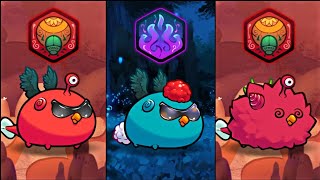 RARE ERA BEST OVER POWER JINX COMBINATION  SEASON 7 TOP RANK BUILDS  AXIE ORIGIN [upl. by Gregson]