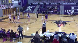 Kiel High School vs Kewaunee High School Girls Varsity Basketball [upl. by Ahseena]