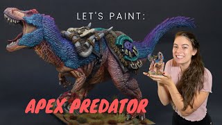 Lets Paint Conquest APEX PREDATOR [upl. by Muire]