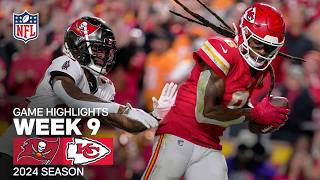 Tampa Bay Buccaneers vs Kansas City Chiefs Game Highlights  NFL 2024 Season Week 9 [upl. by Nissensohn]