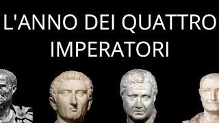 Lanno dei quattro imperatori Galba Otone Vitellio Vespasiano [upl. by Edwina]