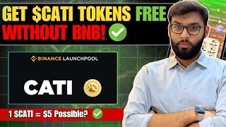 I am Staking BNB for free CATIZEN  Crypto News Today [upl. by Herschel684]