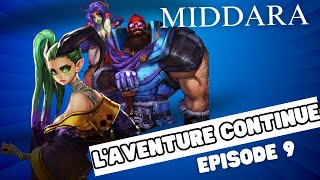 Middara Découverte amp règle Chapitre 1 Episode 9 [upl. by Hallette]