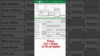 Fill Blank Cells in Excel [upl. by Hannus]