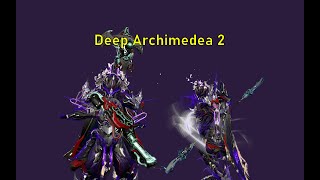 Warframe Deep Archimedea 2 [upl. by Bohon]