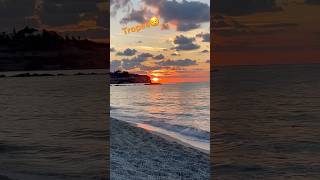 Tropea 🤩 tropea calabria cipolla cipolladitropea traveling mare relaxing sunset nature [upl. by Anialahs]