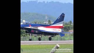 China Air Force J10 Vigorous Dragon Fighter  LIMA 2023 planespotting chinaairforce fighterjet [upl. by Gatian]