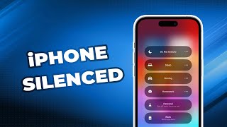 iPhone Notifications Silenced Message  Causes and Solutions [upl. by Ladd]