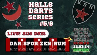 🎯 Halle Darts Series 202324  Event 56 🎯 [upl. by Strohbehn]