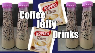 Coffee Jelly Drinks  Kopiko 3N1 Jelly [upl. by Oicaroh]