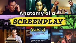 The Anatomy of a Screenplay Part 2 — Formatting Techniques to Elevate Your Script [upl. by Ariay]