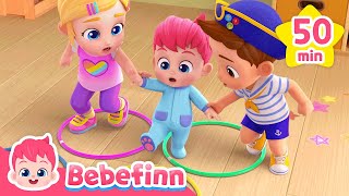 Walking Walking Hop Hop Hop  Bebefinn Healthy Habit Songs for Babies [upl. by Idnor804]