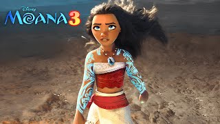 What Powers Will Moana Have As A Demigod In Moana 3 [upl. by Oeflein]