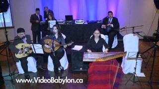 Iraqi Music  Al Galghi Al Baghdadi Band  اغاني عراقية Toronto Wedding Musicians [upl. by Adorl814]