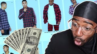 What Can 100 Get You On FASHION NOVA MENS IM SHOCKED [upl. by Bonnell]