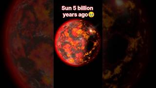 The sun in 5 billion years 😭 sun like subscribe sciencefacts amazingfacts [upl. by Mitchel]