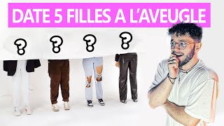 DATE 5 FILLES À LAVEUGLE le concept est ouf [upl. by Suivatco103]