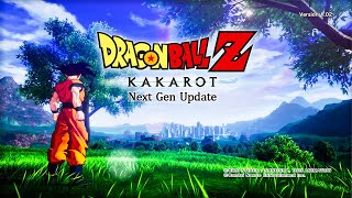 Dragon Ball Z Kakarot PS5  Next Gen Graphics Update 4K 60fps [upl. by Oicirbaf36]