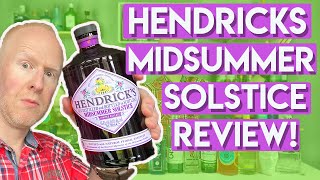 Hendricks Midsummer Solstice Gin Review [upl. by Aloeda]