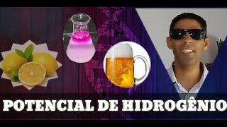 ACADÊMICO pH o Potencial de Hidrogênio  Biofísica 02 [upl. by Ybocaj120]