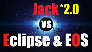 Borderlands the PreSequel Jack 20 vs Eclipse amp EOS 45 seconds [upl. by Nosille]