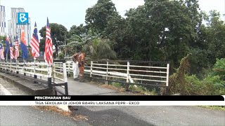 Tiga sekolah di Johor bahru laksana PDPR  Exco [upl. by Furlong]