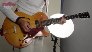 Gibson ES125 TDC 1965 Maple at The Fellowship of Acoustics [upl. by Alicul]