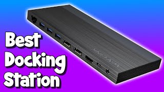 Best USB C Docking Station for Triple Monitor Setup WAVLINK [upl. by Celtic]