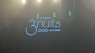 Aimer 3 nuits tour 2024 in Hong Kong 参戦記録 [upl. by Id]