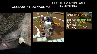 CEODOX PIT OWNAGE v2 FEAR OF ALL PERUNS [upl. by Iong]