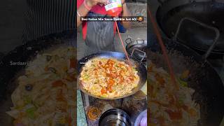 Desi Italian mix sauce pasta in Just 60🥵 pastarecipe pastalover pastamaking desipasta food [upl. by Atinihs]