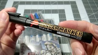 Making the most of Gundam Markers  HOT TIP [upl. by Chatwin]