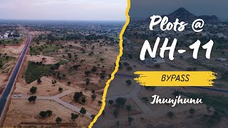 Invest on the NH11 Bypass Jhunjhunu  Your Next Big Opportunity Plots for Sale [upl. by Hegyera]