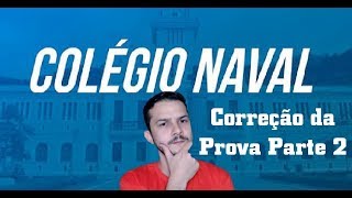 Correção da Prova de Inglês Colégio Naval 2018  Parte 2  TEACHER RAFAEL ColégioNaval [upl. by Nadoj]