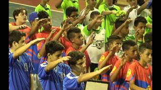 Abertura Copa da Amizade  Campeonato Estadual de Futsal [upl. by Shandie]