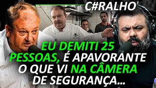 O PIOR CASO dos RESTAURANTES DO JACQUIN [upl. by Neehar]