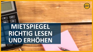 Mietspiegel richtig lesen und Miete erhöhen – mit Praxisbeispiel [upl. by Priscilla473]