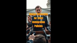 Homan Advocates for Strict Immigration Policies [upl. by Hephzibah590]