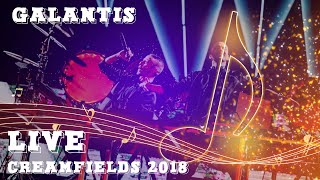 Galantis Live Full Concert  Creamfields 2018 [upl. by Mauldon774]