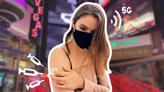 I Got Vaccinated In a Shopping Mall  New Mic Vlog [upl. by Elia]