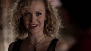 Liv Is Back For The Wedding  The Vampire Diaries 6x21 Scene [upl. by Lamee]