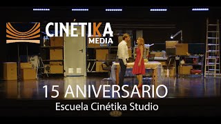 SPOT 2023 15 Aniversario Escuela Cinétika Estudio [upl. by Delbert373]