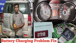 Car Battery Charging Problem BMS Repair  LIN Error  DTC Code U170100 [upl. by Ronoh]