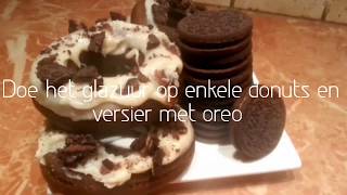 Oreo donuts [upl. by Aili]