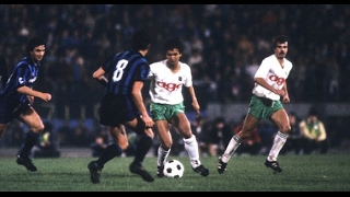 Fandi Ahmad scores vs Inter Milan for Groningen  198384 UEFA Cup Round 2 Leg 1 [upl. by Gierc]