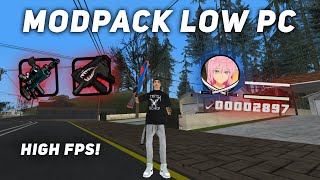 MODPACK GANGSTER LOW  DALORZYY V4  GTA SAMP [upl. by Pantin]