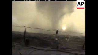 Waterspout hits Sydney to Hobart yacht race [upl. by Skvorak]