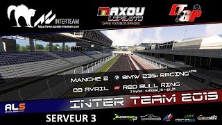 AC  Inter Teams 2019  M2  Red Bull Ring Serveur 3 [upl. by Anawat223]