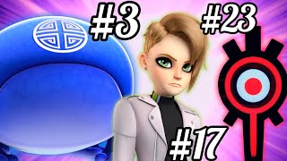 RANKING DOS SENTIMONSTROS de Miraculous [upl. by Stephine598]