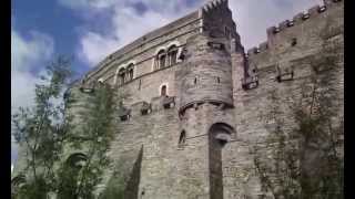 Gravensteen Castle Ghent Belgium [upl. by Browning]